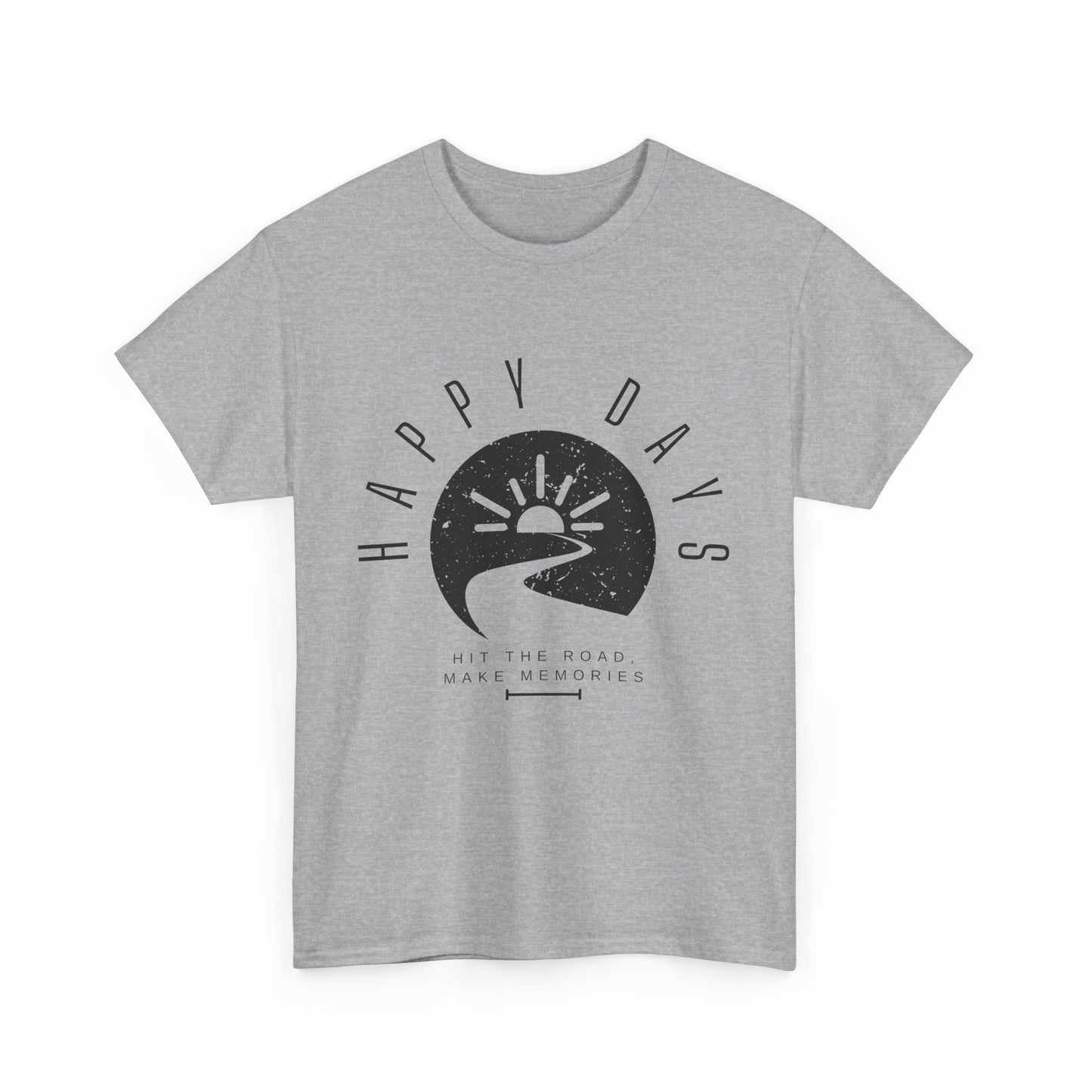 Happy Days Unisex Cotton Tee