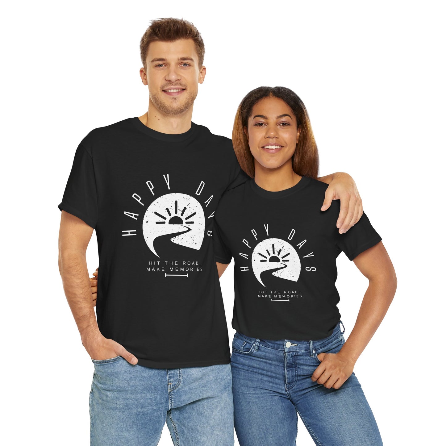Happy Days cotton Tee
