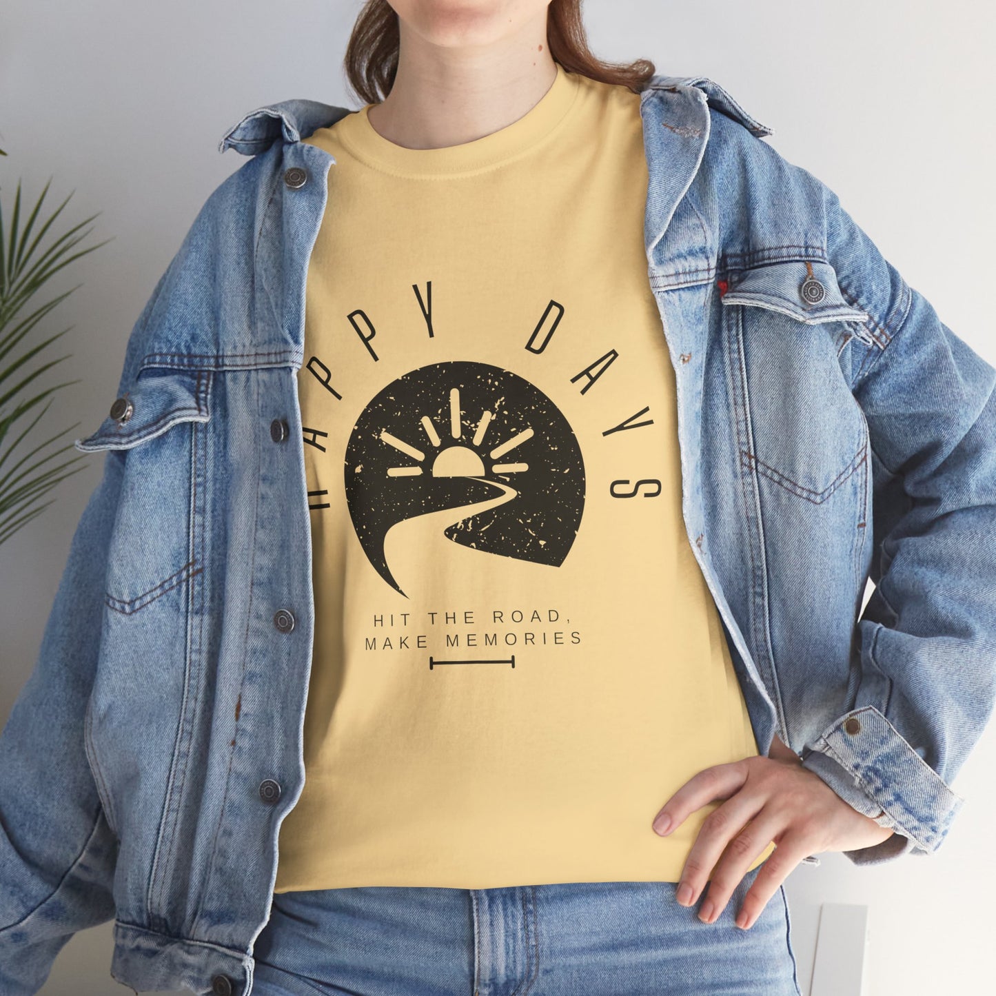 Happy Days Unisex Cotton Tee