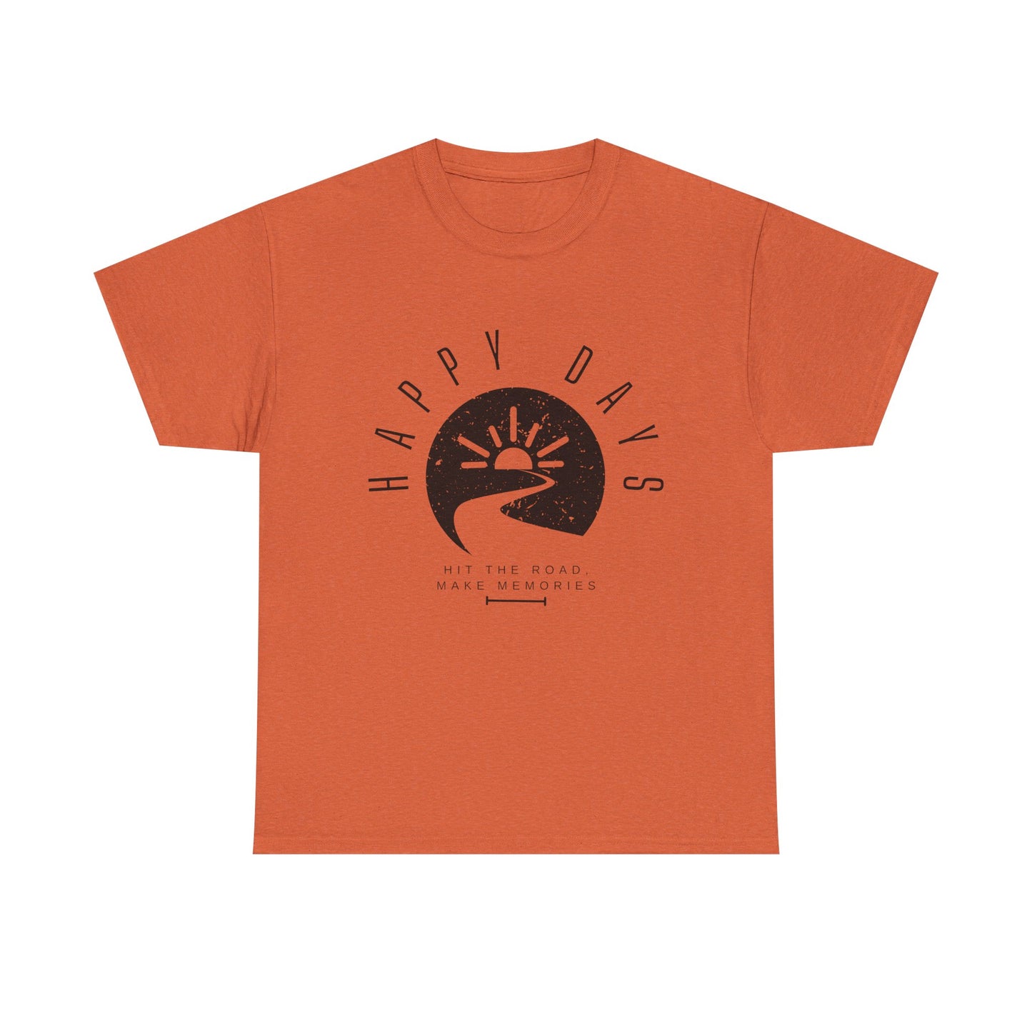 Happy Days Unisex Cotton Tee