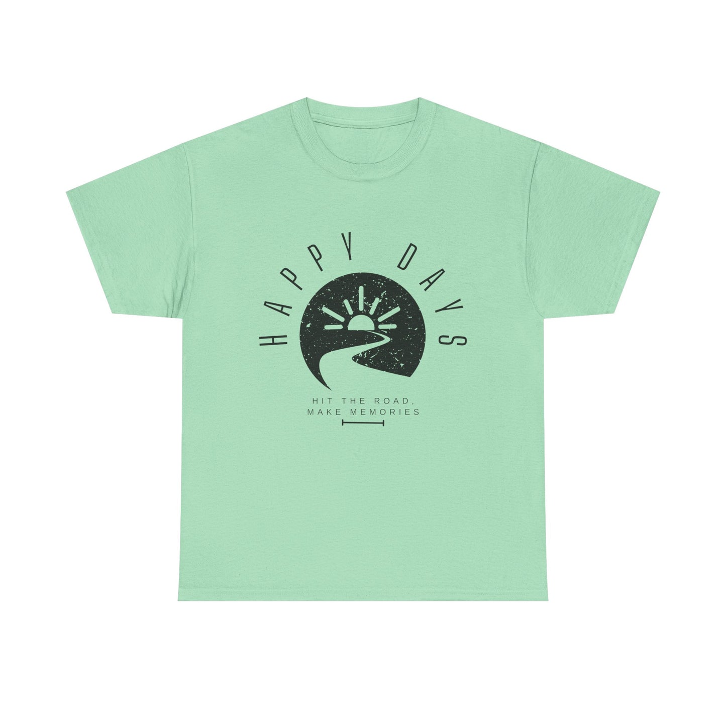 Happy Days Unisex Cotton Tee
