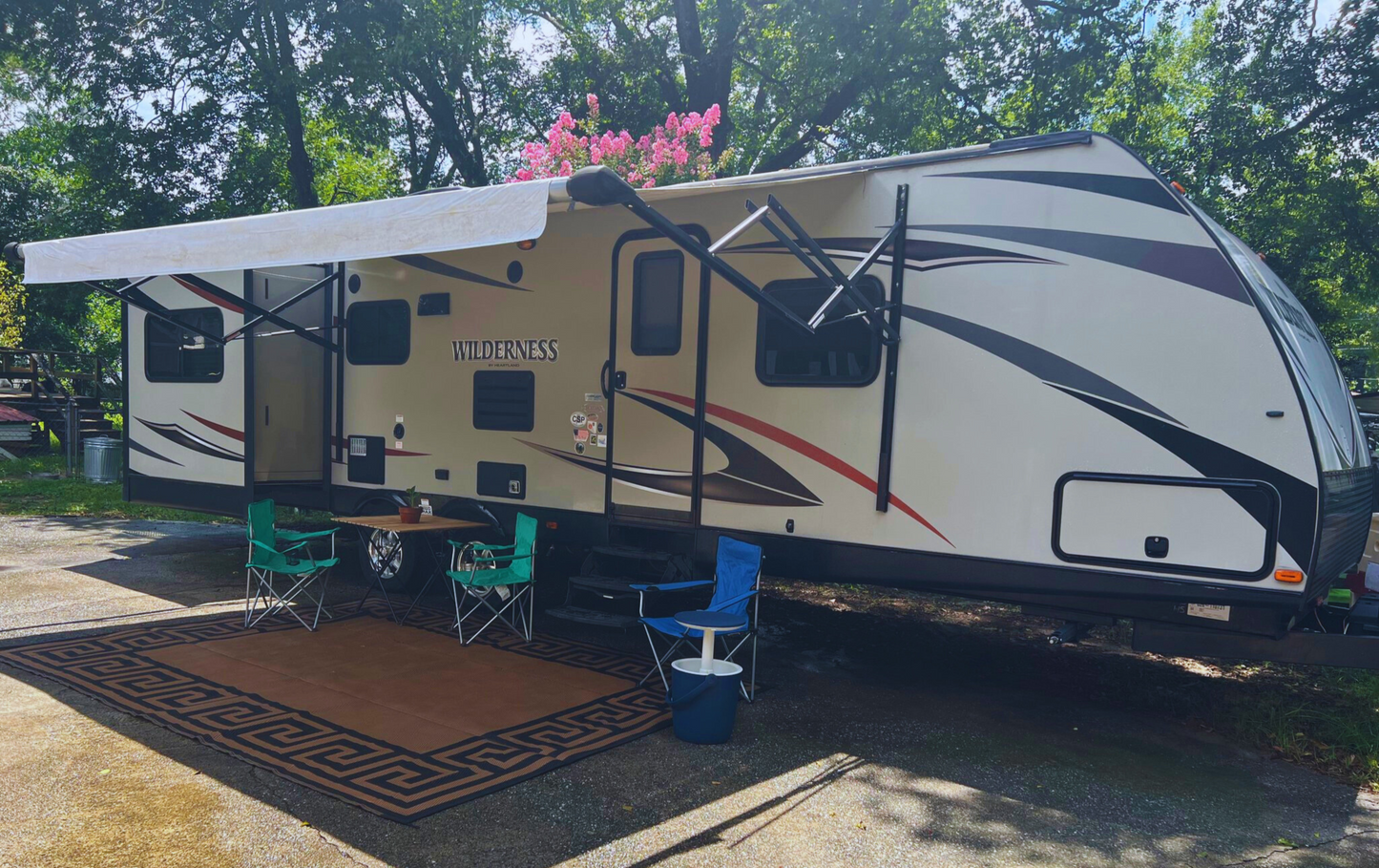 Heartland Wilderness Camper