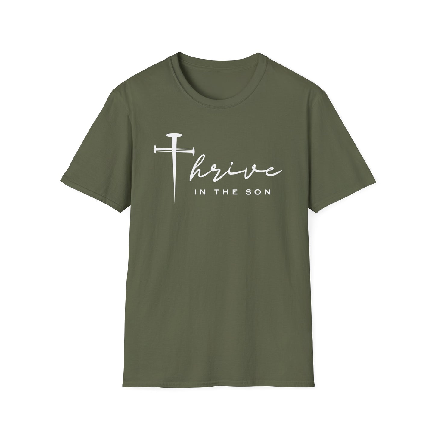 Thrive in the Son Christian Unisex T-Shirt