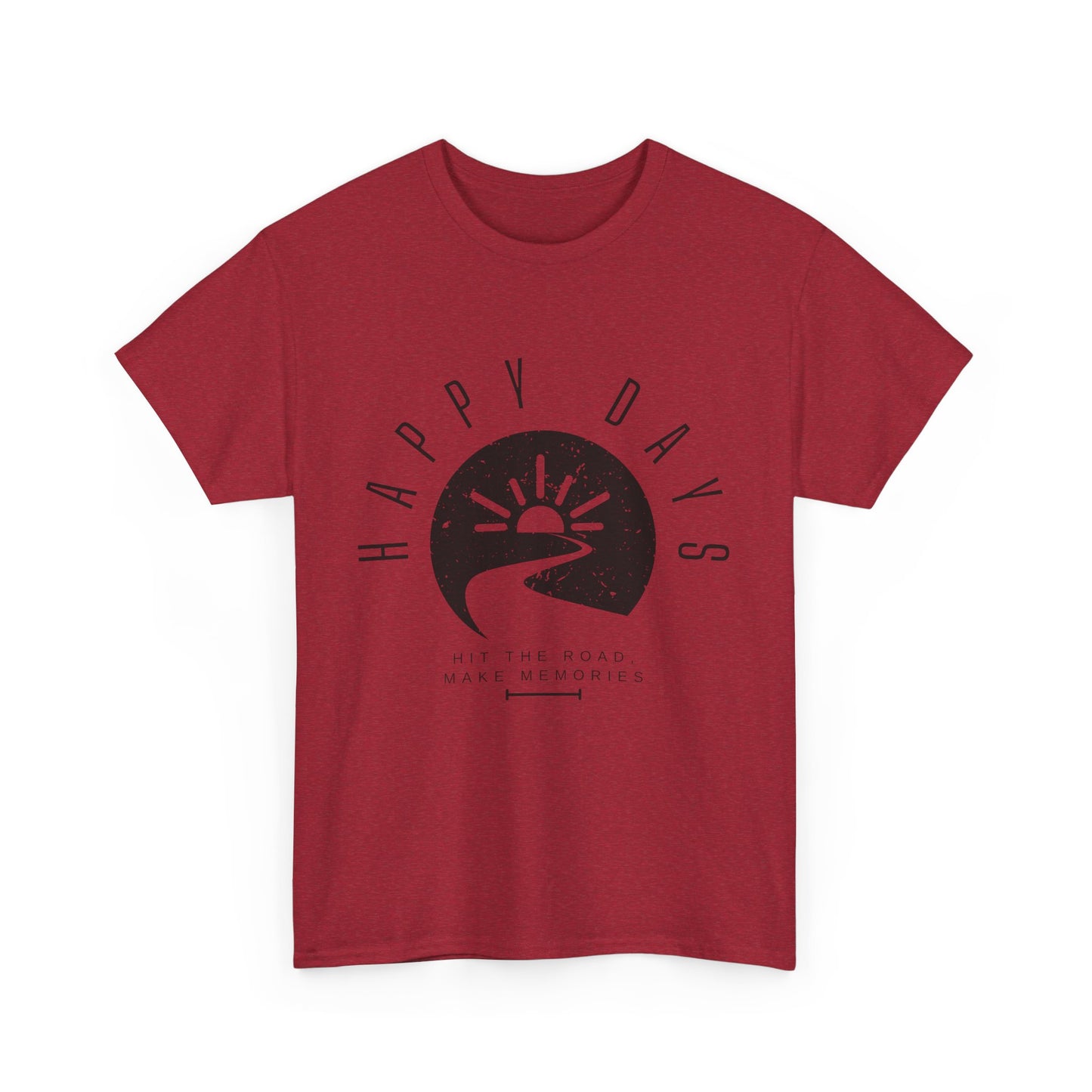 Happy Days Unisex Cotton Tee