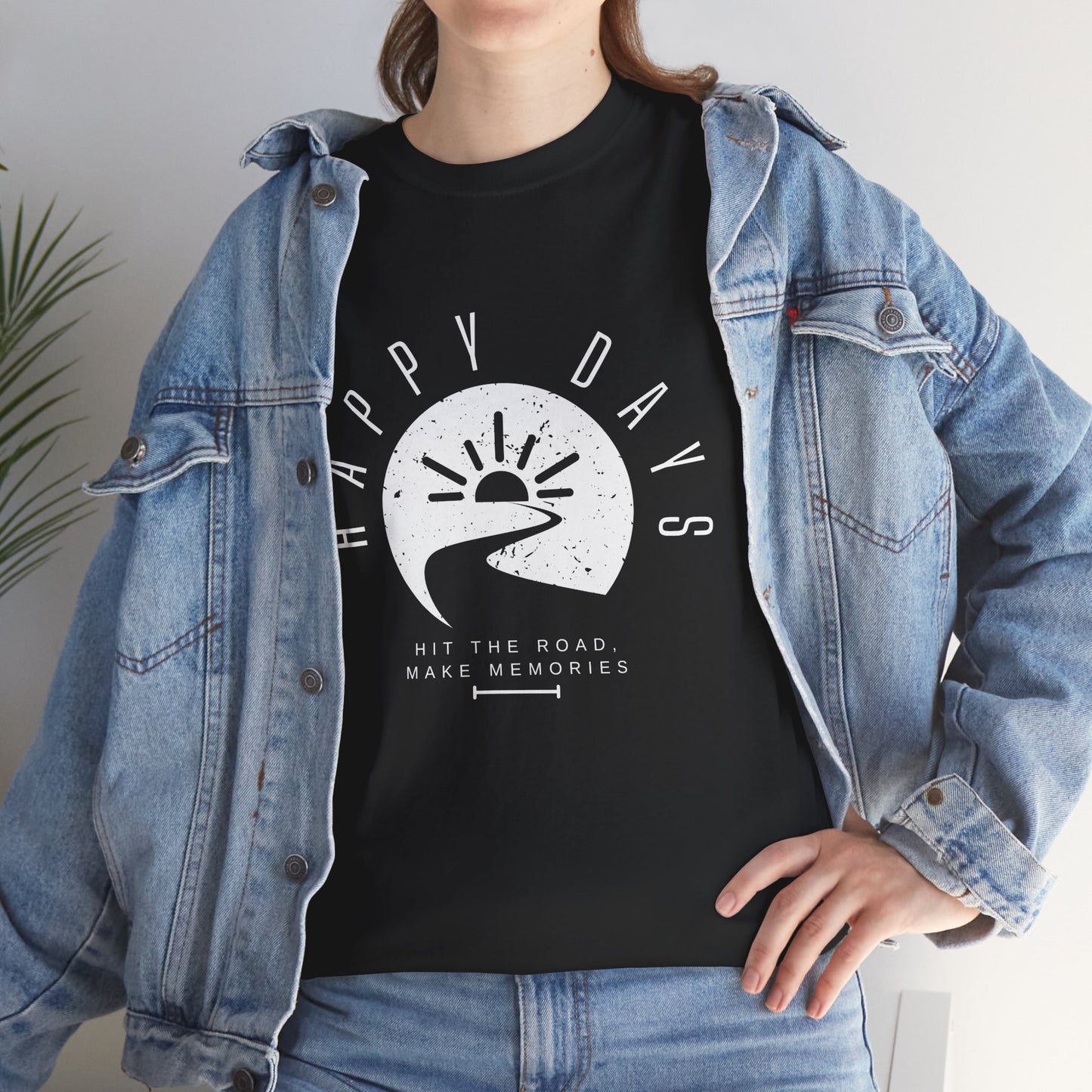 Happy Days cotton Tee