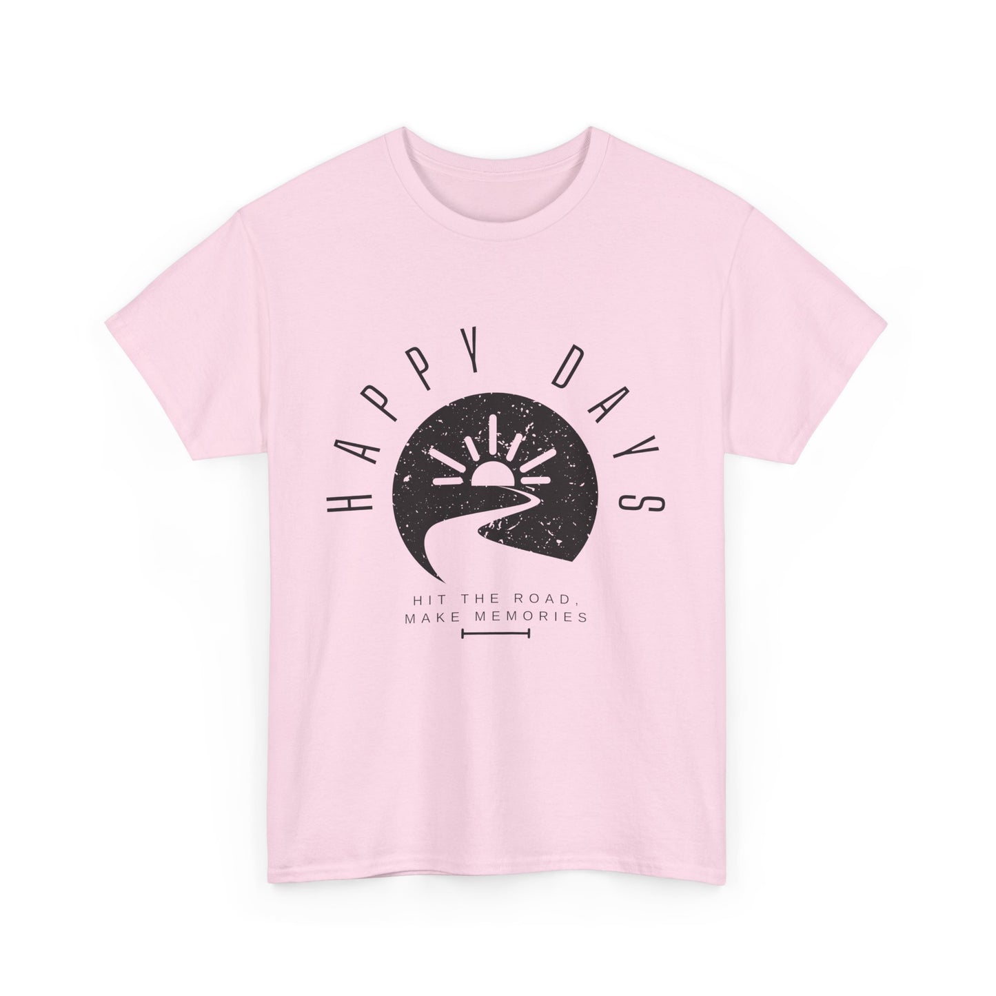Happy Days Unisex Cotton Tee