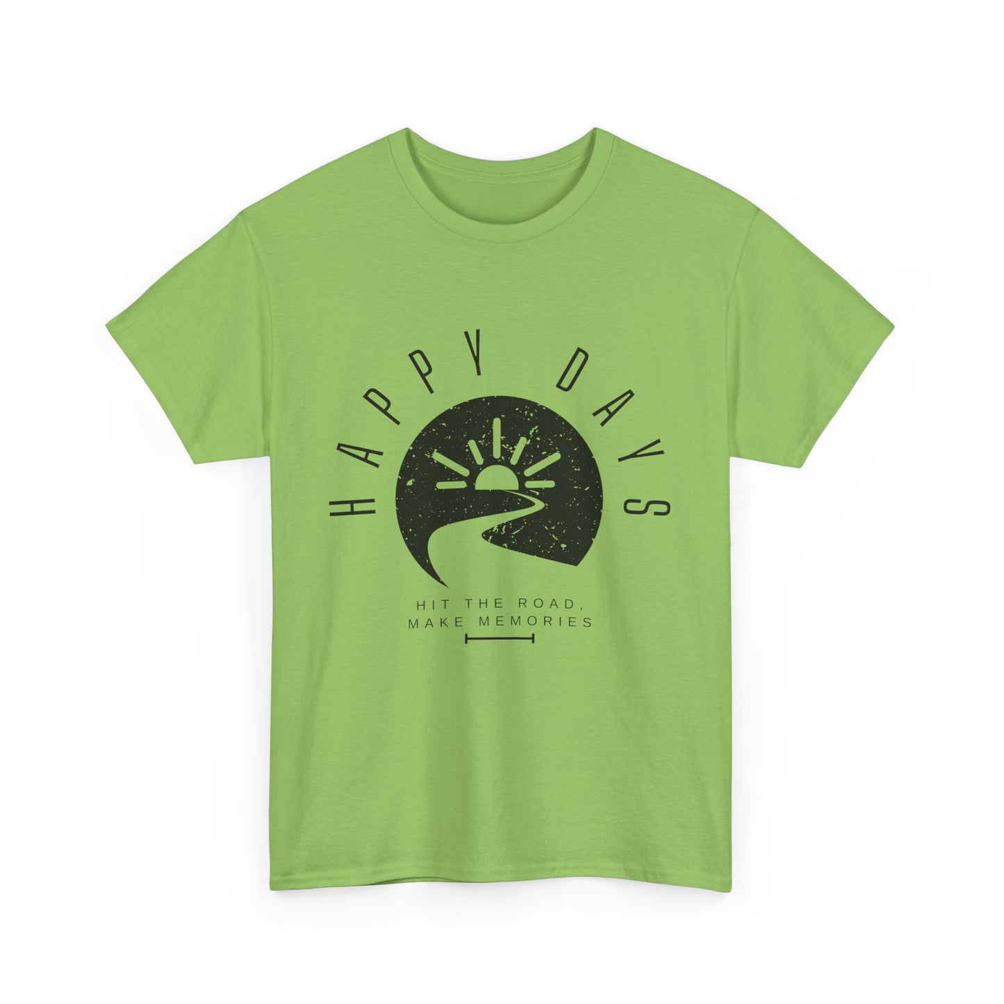 Happy Days Unisex Cotton Tee
