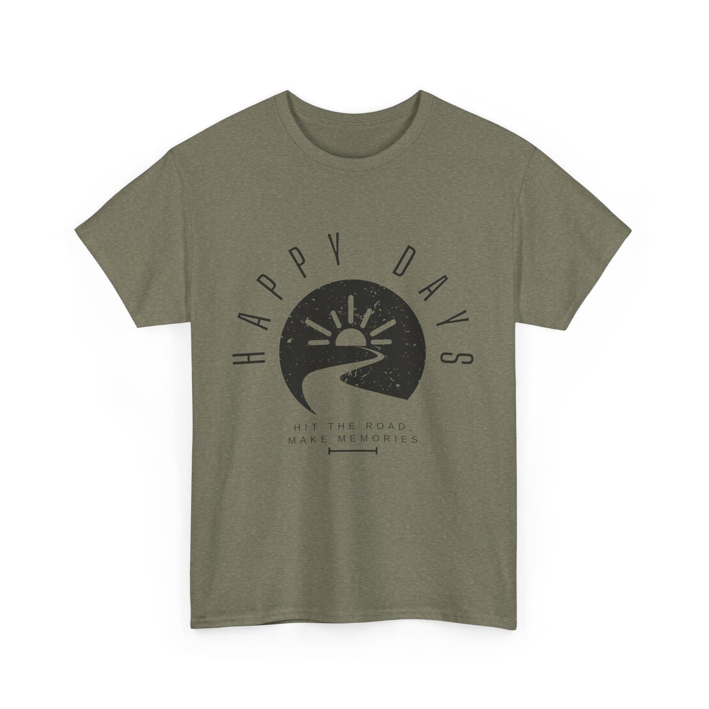 Happy Days Unisex Cotton Tee