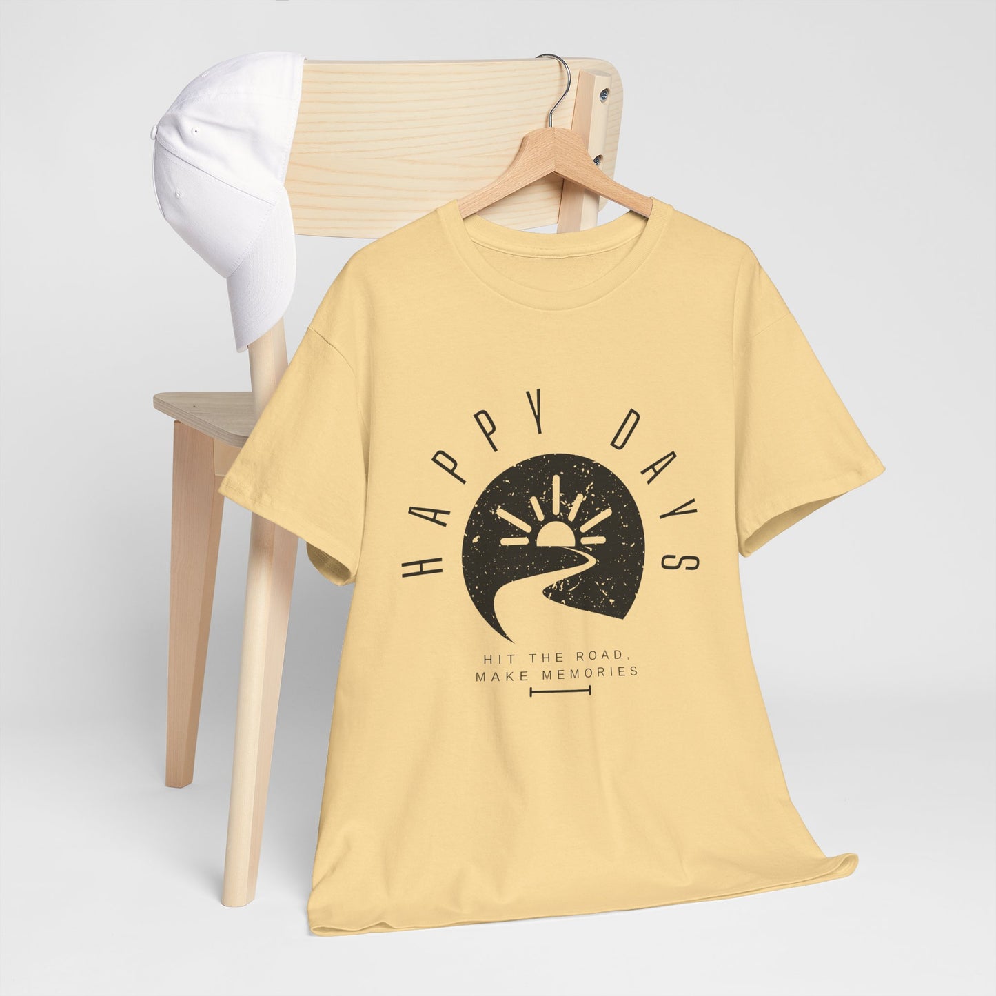 Happy Days Unisex Cotton Tee