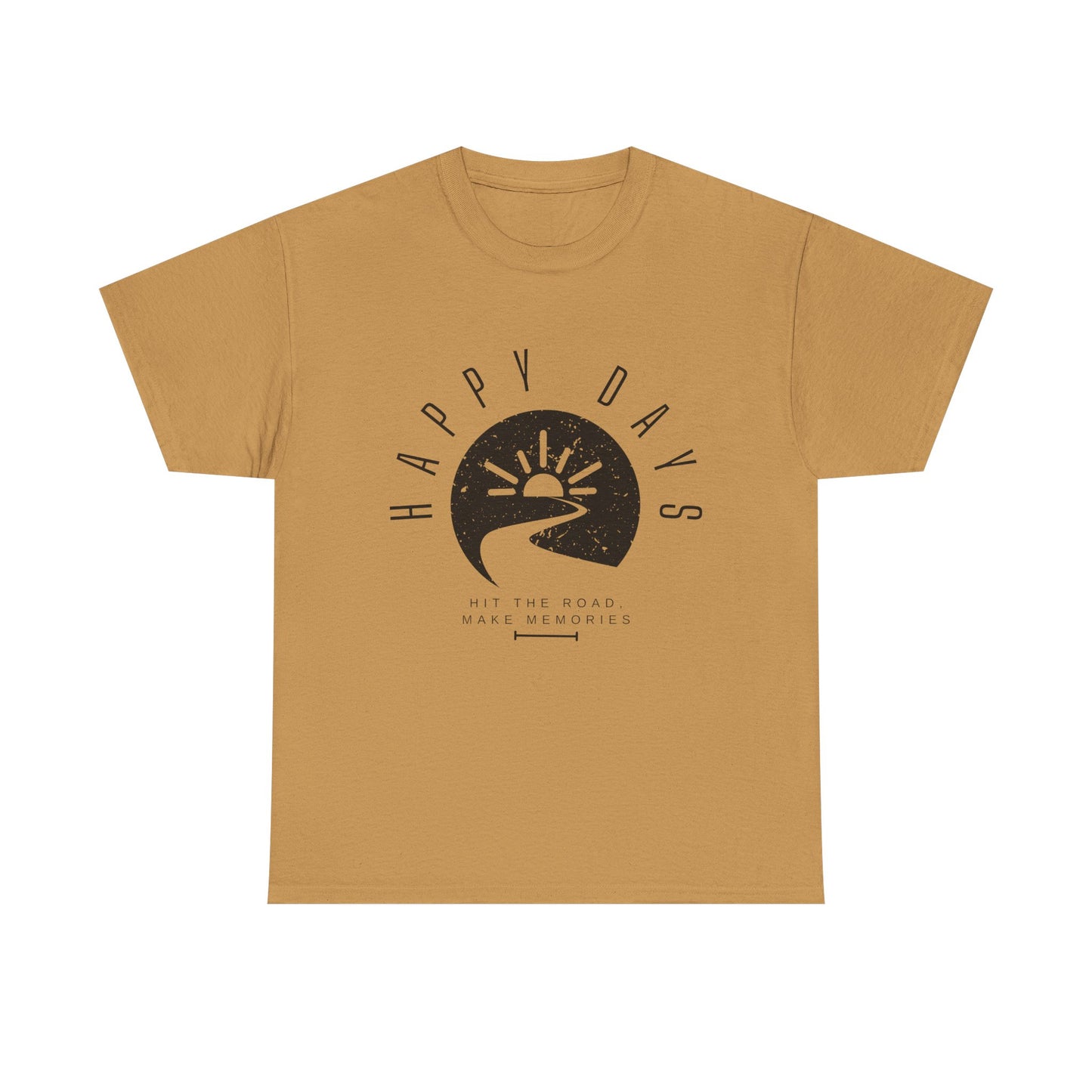 Happy Days Unisex Cotton Tee