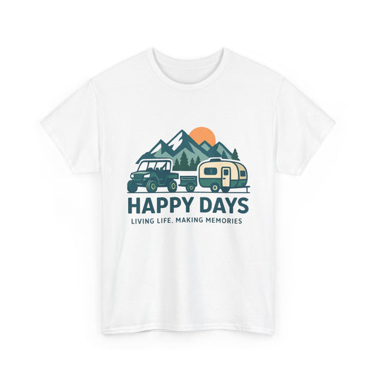 Adventure Travel T-Shirt — Live Life, Make Memories