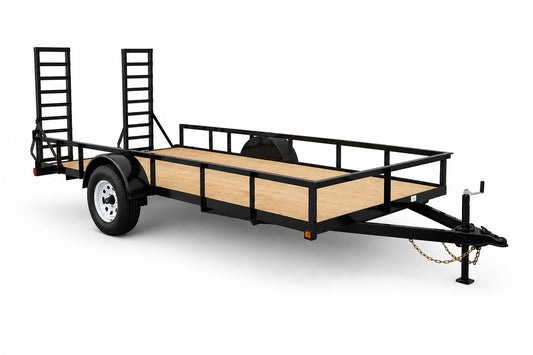 6' X 16' UTILITY TRAILER